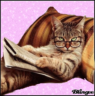 Ben oui quoi; je lis mon journal  