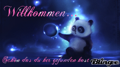 pandas welcome