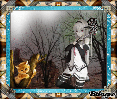 Dans la foret