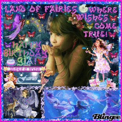 HAPPY BIRTHDAY GIA! :) :) Picture #133327497 | Blingee.com