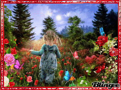 JUEGOS ENTRE FLORES Fotografía #133359720 | Blingee.com