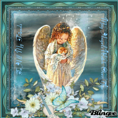May Angels Watch Over You Picture #133343781  Blingee.com