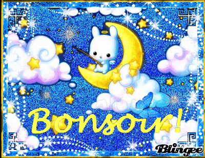 BONSOIR LES AMIS!!!