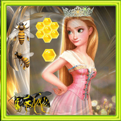 Die Bienenkönigin Bild #133389169 | Blingee.com