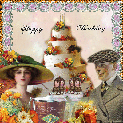 Happy October Birthday Joyful226 Picture #133438930 | Blingee.com