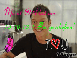 Mesut Özil Picture #133518215 | Blingee.com