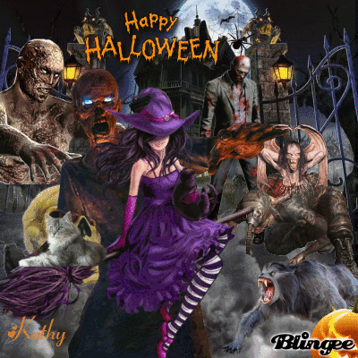 Kathy Se Sauve Devant Tous Ces Monstres Hi!Hi!