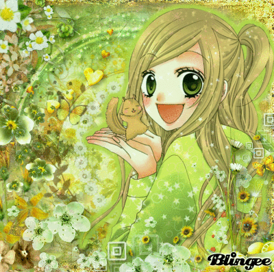 My cute little friend :D