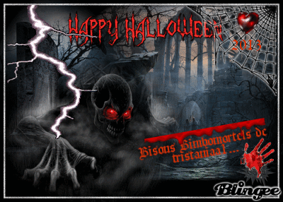 Halloween bisous 2013