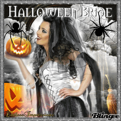 Halloween Bride by EndlessImpressions