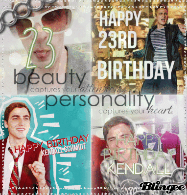 ♥♥Happy birthday Kendall Schmidt♥♥I love you ♥****♥ Picture