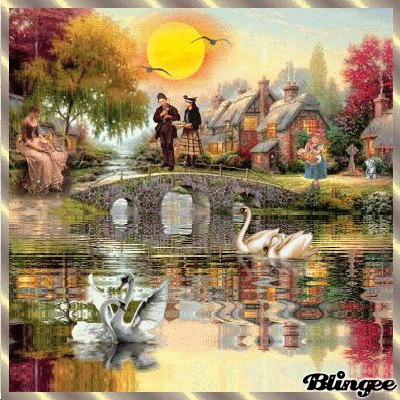 Brücke über dem Fluss