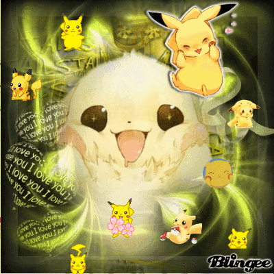 Pikachuu ♥