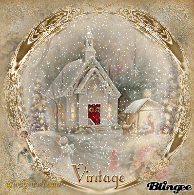 Little Church Snow Globe Picture #133653082 | Blingee.com