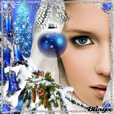 blue Christmas blue Christmas