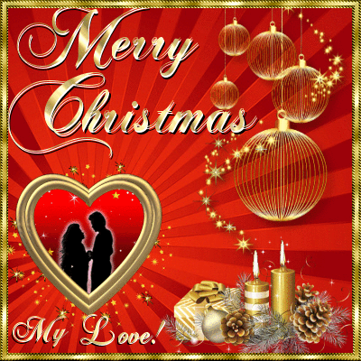 Merry Christmas My Love! Fotografía #133693363 | Blingee.com
