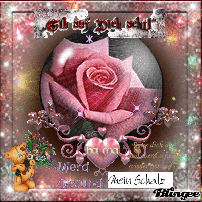 Gib auf dich acht Picture #133698520 | Blingee.com