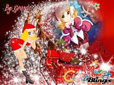 una navidad con Candy Candy