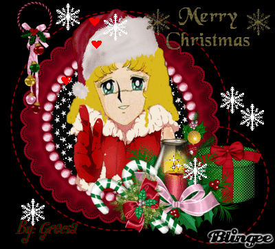 Candy Candy navideña