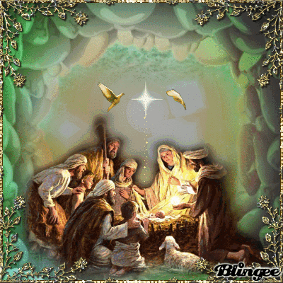 Jesus Christ Born!!! Picture #133824965 | Blingee.com