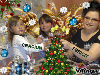 CRACIUN FERICIT Picture #133837535 | Blingee.com