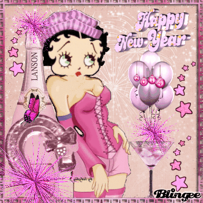 PINK NEW YEAR Picture #133901569 | Blingee.com