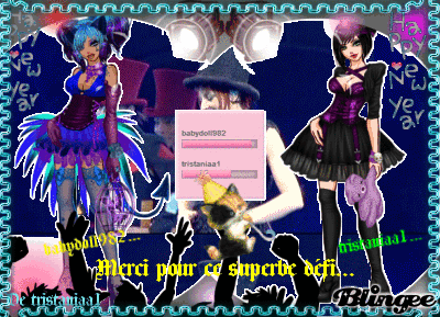 Défi babydoll982 et tristaniaa1 Décembre 2012
