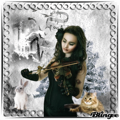  La fille au violon