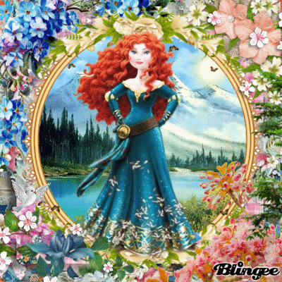 Merida in Spring Picture #133978828 | Blingee.com