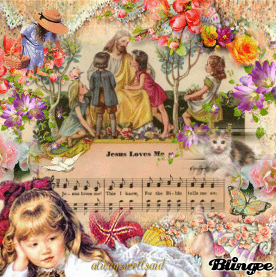 Song Jesus Loves Me Picture #134012886 | Blingee.com