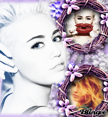 Miley Cyrus Picture #133971865 | Blingee.com