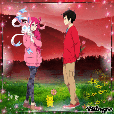 Cute Couple Valentine Anime Wallpapers Desktop Background Wallpaper