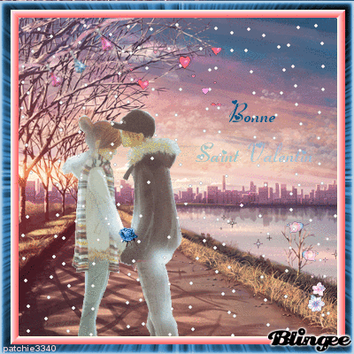 BONNE SAINT VALENTIN MANGA