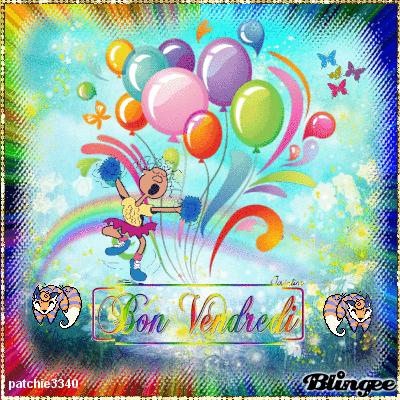 BON VENDREDI ARC EN CIEL BON VENDREDI ARC EN CIEL