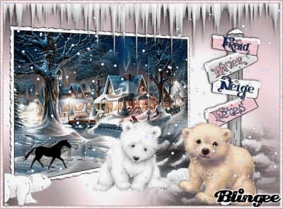 Paysage d hiver