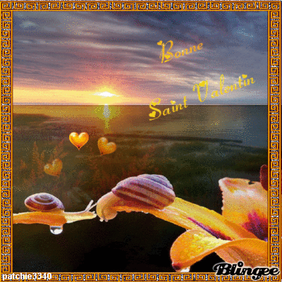 BONNE SAINT VALENTIN