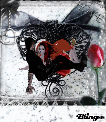 Dark Valentine Picture #134122353 | Blingee.com