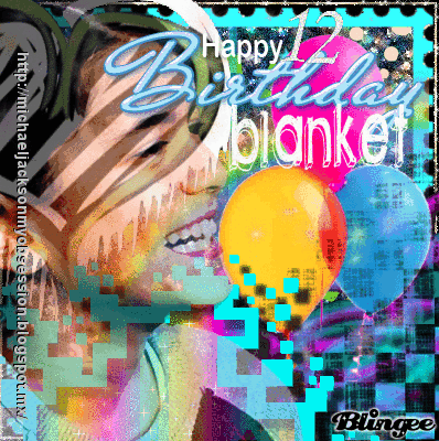 happy 12th birthday Blanket happy 12th birthday Blanket