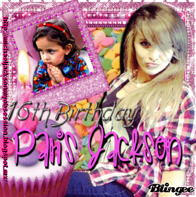 Happy 16th Birthday Paris Jackson Happy 16th Birthday Paris Jackson