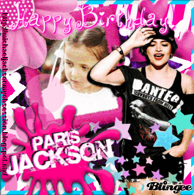 Happy 16th Birthday Paris Jackson Happy 16th Birthday Paris Jackson