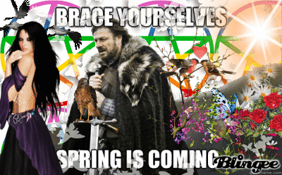 spring is coming!