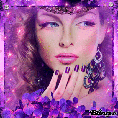 Fantasy Glitter Woman!!! Picture #134194712 | Blingee.com
