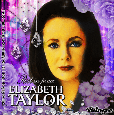 3rd mourning anniversary of Elizabeth Taylor 3rd mourning anniversary of Elizabeth Taylor