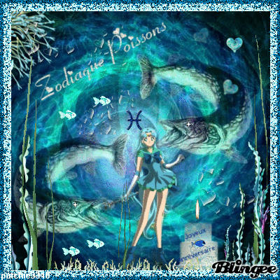 ZODIAQUE POISSONS