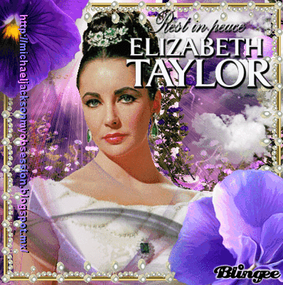 3rd mourning anniversary of Elizabeth Taylor 3rd mourning anniversary of Elizabeth Taylor