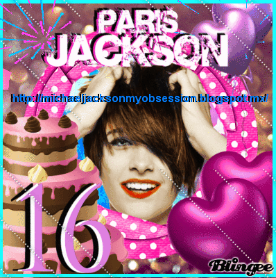 Happy 16th Birthday Paris Jackson Happy 16th Birthday Paris Jackson