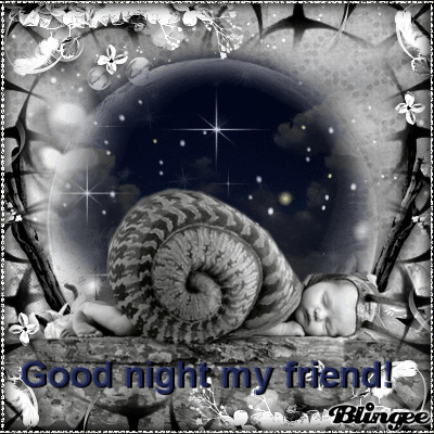 Gute Nacht Mein Freund Picture 134257752 Blingee Com