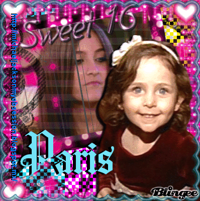 Happy 16th Birthday Paris Jackson Happy 16th Birthday Paris Jackson