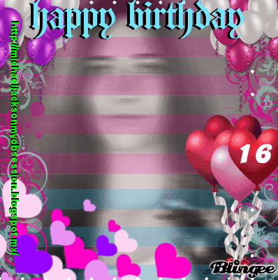 Happy 16th Birthday Paris Jackson Happy 16th Birthday Paris Jackson