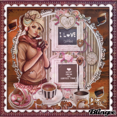 Kaffee ist fertig gif